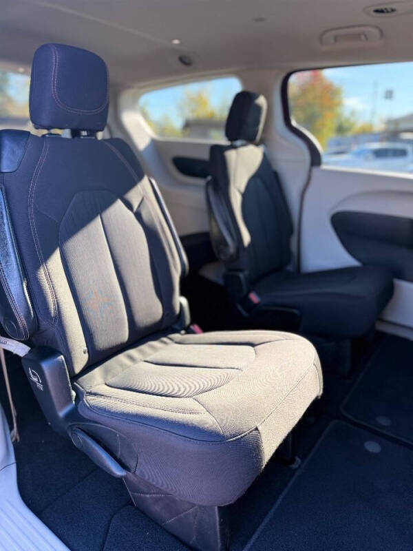 2018 Chrysler Pacifica Touring