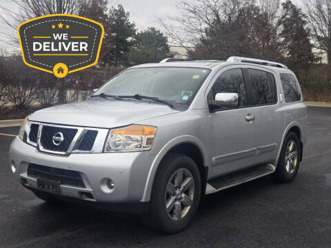 2012 Nissan Armada Platinum