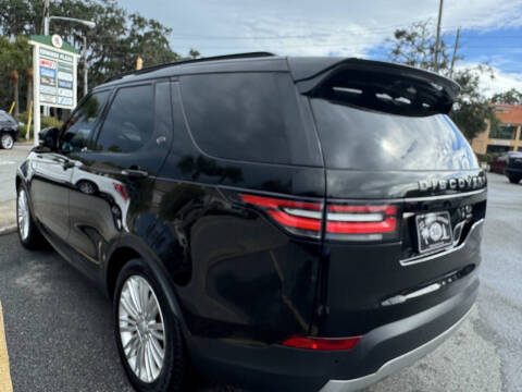 2017 Land Rover Discovery HSE