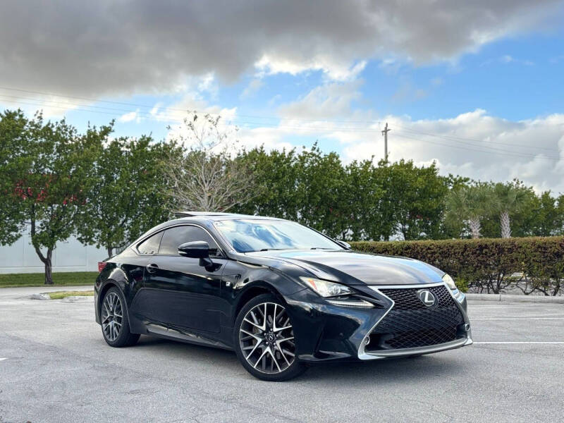 2016 Lexus RC 300 for sale at HIGH PERFORMANCE MOTORS in Hollywood FL