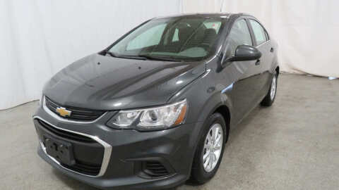2019 Chevrolet Sonic for sale at Brunswick Auto Mart in Brunswick OH