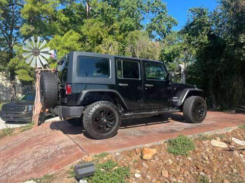 2013 Jeep Wrangler Unlimited for sale at Texas Truck Sales in Dickinson TX