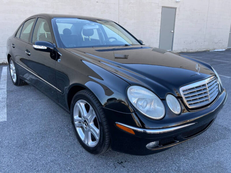 2005 Mercedes-Benz E-Class E 500 4MATIC