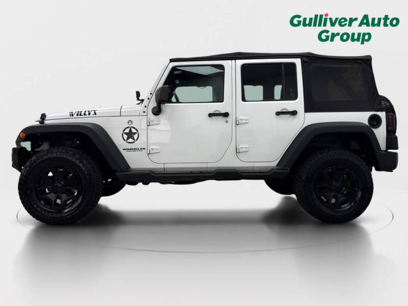 2017 Jeep Wrangler Unlimited