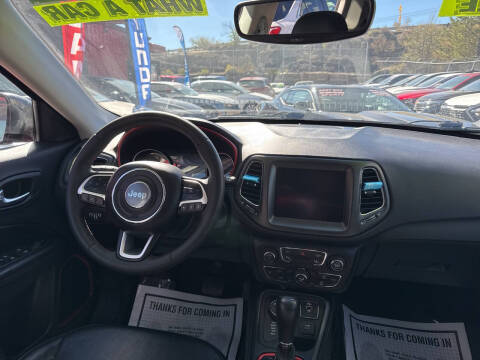 2021 Jeep Compass Trailhawk