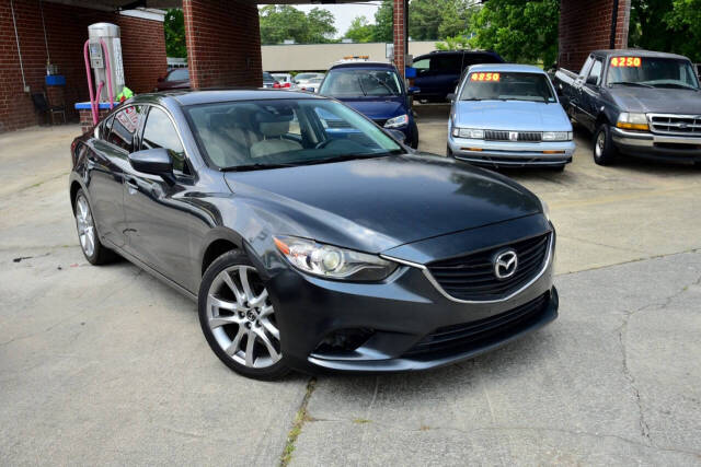 2014 Mazda Mazda6 for sale at A1 Classic Motor Inc in Fuquay Varina, NC