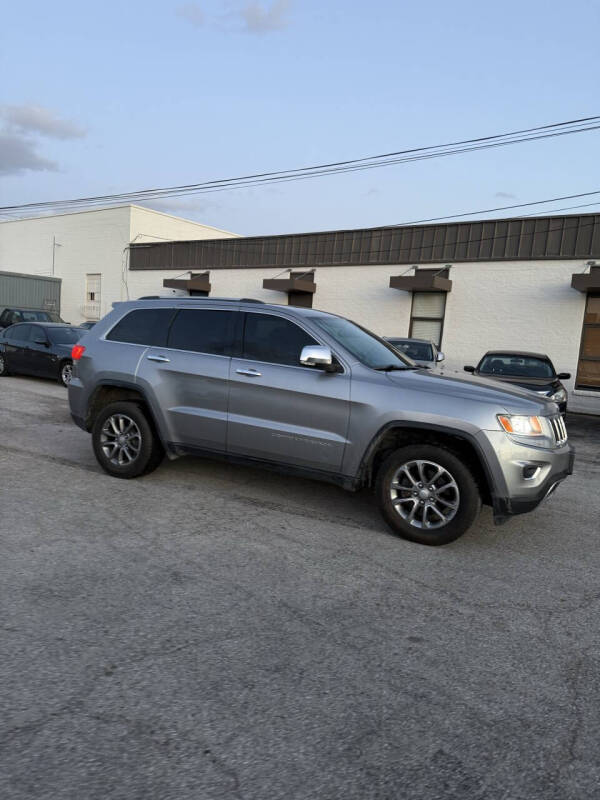 2014 Jeep Grand Cherokee Limited