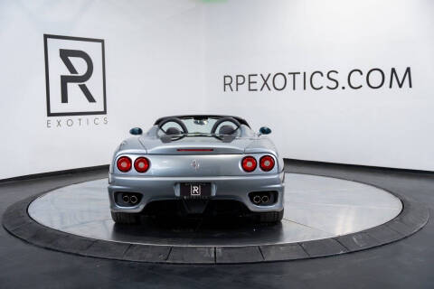 2003 Ferrari 360 Spider