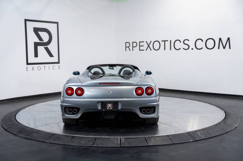 2003 Ferrari 360 Spider