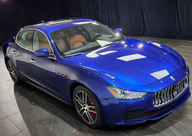 2017 Maserati Ghibli S Q4