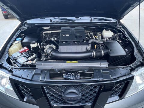 2020 Nissan Frontier SV