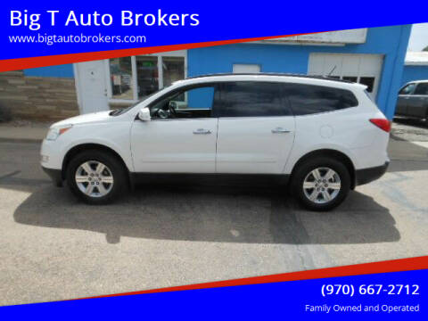 2011 Chevrolet Traverse for sale at Big T Auto Brokers in Loveland CO