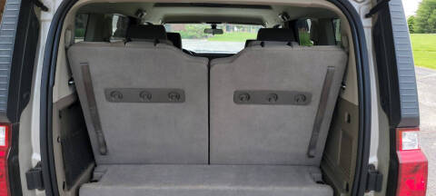 2007 Jeep Commander Sport