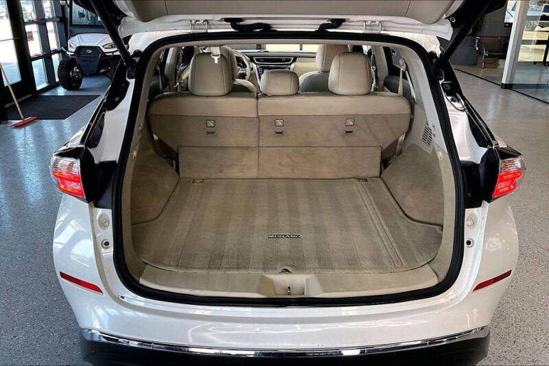 2015 Nissan Murano Platinum