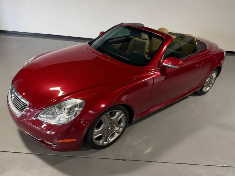 2007 Lexus SC 430
