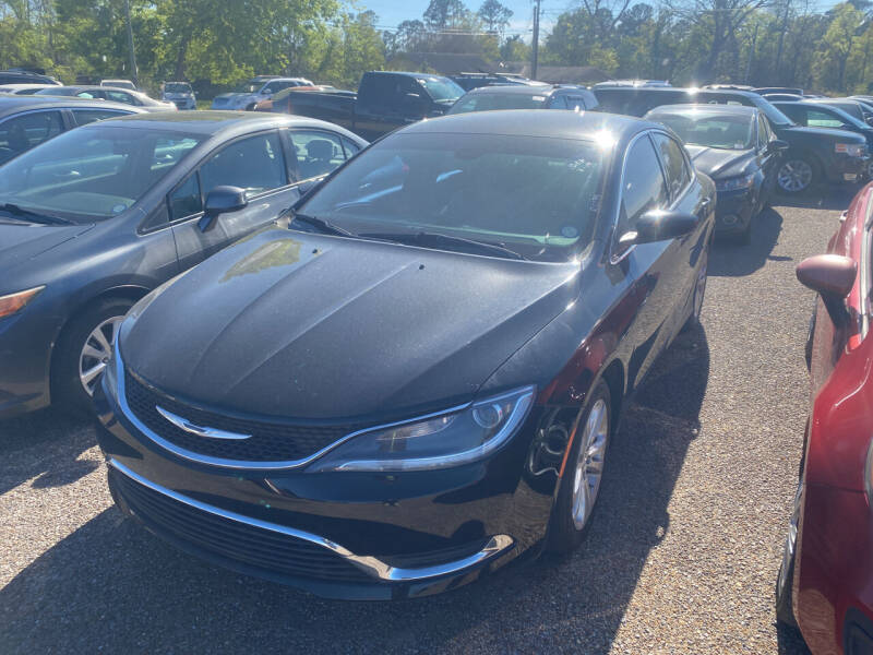 2015 Chrysler 200 for sale at 2nd Chance Auto Sales in Montgomery AL