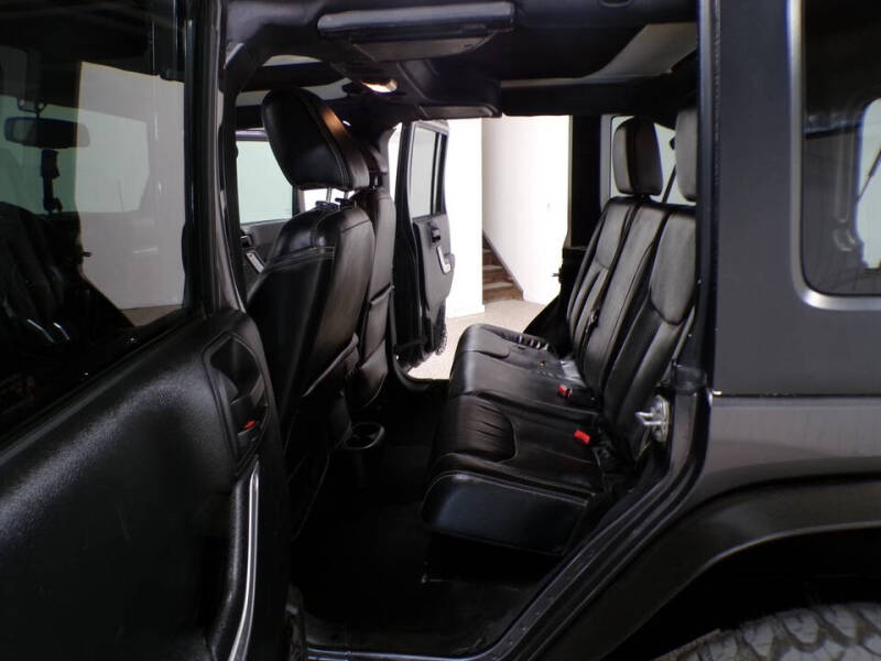 2017 Jeep Wrangler Unlimited Rubicon Hard Rock