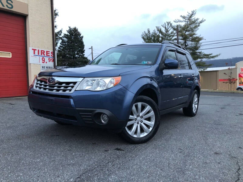 2011 Subaru Forester for sale at Keystone Auto Center LLC in Allentown PA