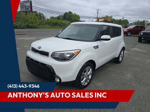 2016 Kia Soul +