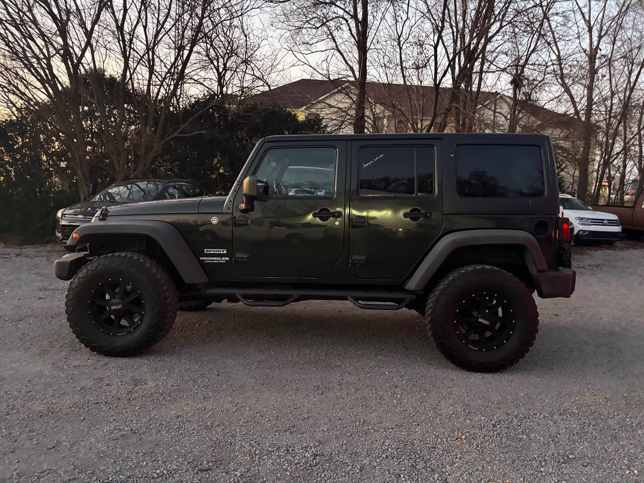 2011 Jeep Wrangler Unlimited for sale at 24/7 Cars Warsaw in Warsaw, IN