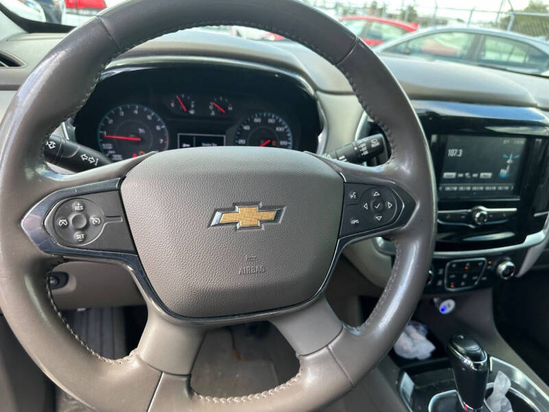2019 Chevrolet Traverse LT Cloth