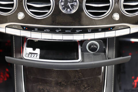 2015 Mercedes-Benz S-Class S 550