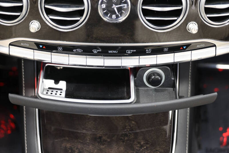 2015 Mercedes-Benz S-Class S 550