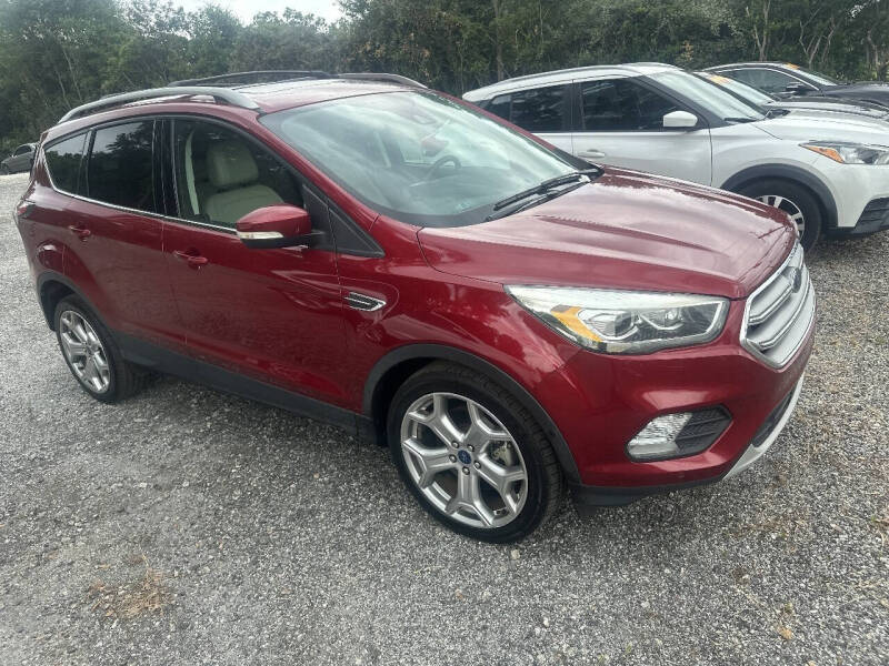 2017 Ford Escape Titanium