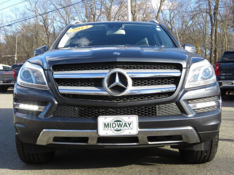 2013 Mercedes-Benz GL-Class GL 450 4MATIC