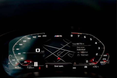 2022 BMW M5