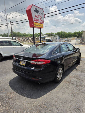2017 Ford Fusion SE