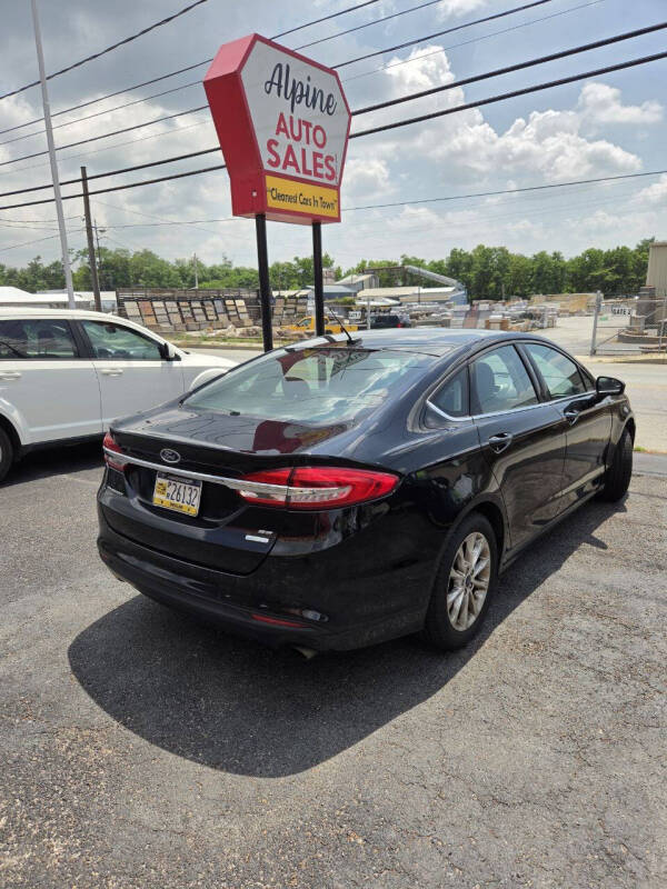 2017 Ford Fusion SE