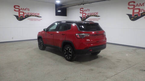 2021 Jeep Compass Trailhawk