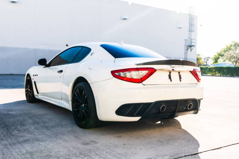 2012 Maserati GranTurismo MC