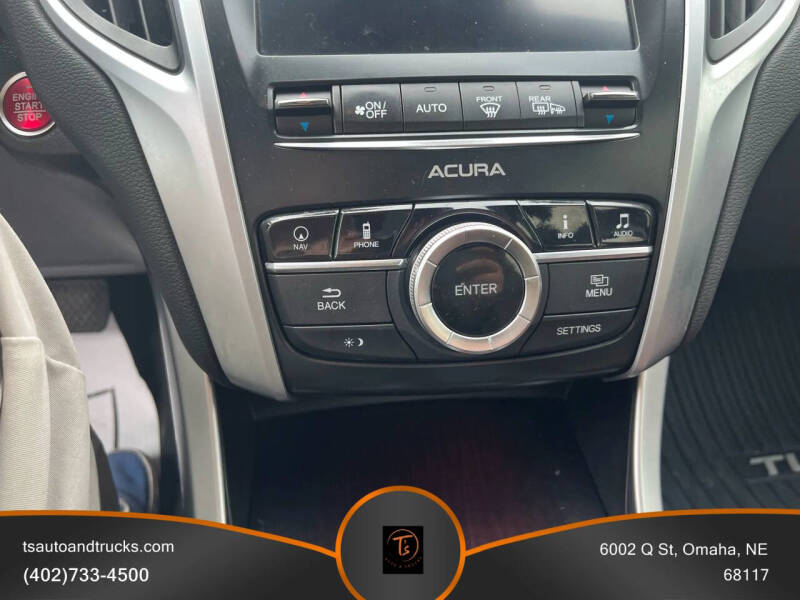 2015 Acura TLX SH-AWD V6 w/Tech