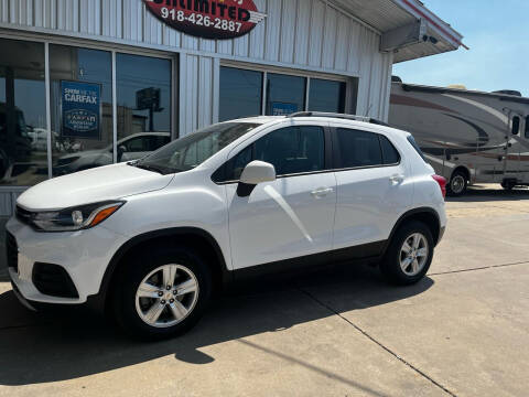 2021 Chevrolet Trax for sale at Motorsports Unlimited - Trucks in McAlester OK