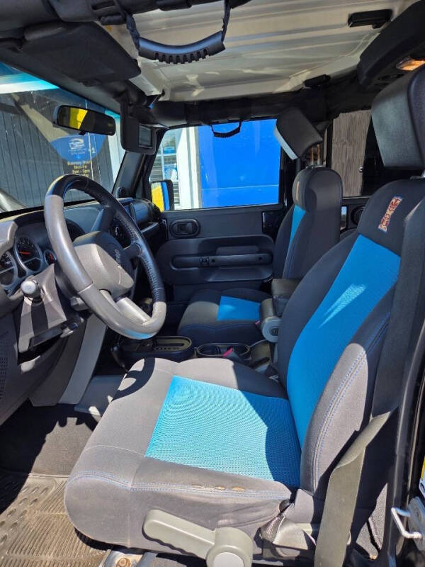 2010 Jeep Wrangler Unlimited Sport