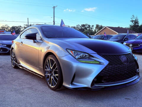 2015 Lexus RC 350