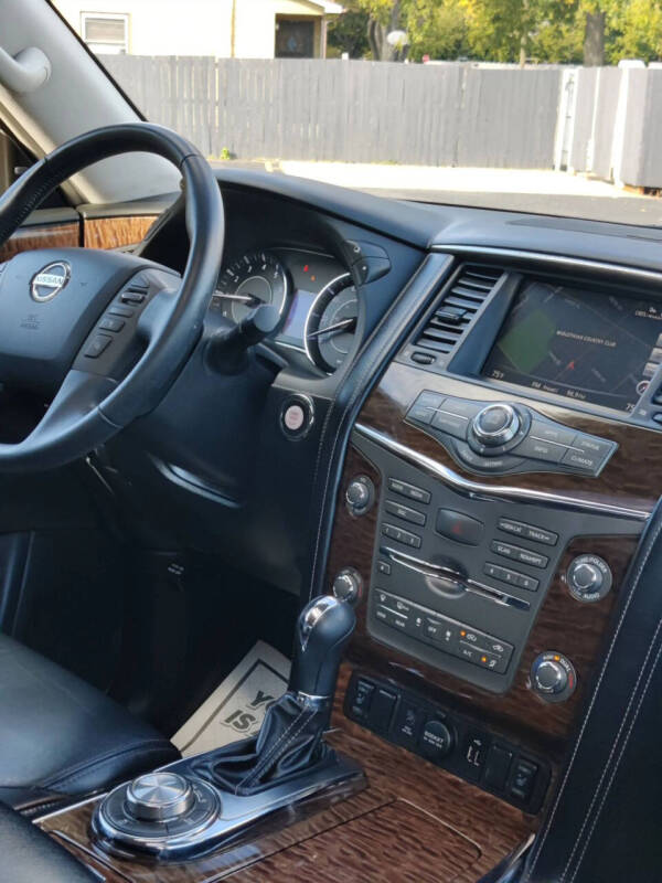 2020 Nissan Armada