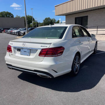 2014 Mercedes-Benz E-Class E 550 4MATIC