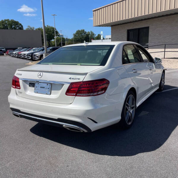 2014 Mercedes-Benz E-Class E 550 4MATIC