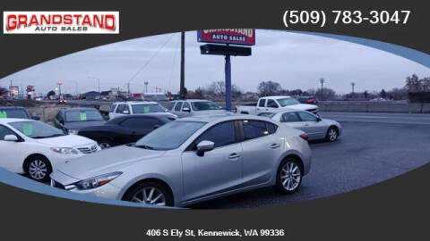 2017 Mazda MAZDA3 for sale at Grandstand Auto Sales in Kennewick WA