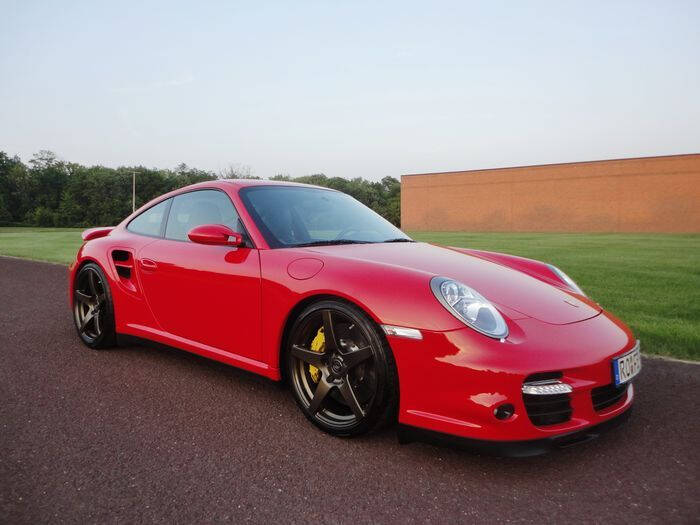 2007 Porsche 911 Turbo