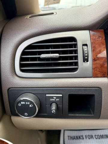 2012 Chevrolet Suburban LTZ