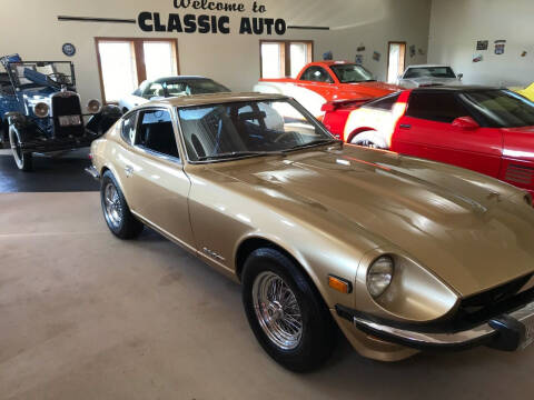 1974 Datsun 260Z for sale at Gary Miller's Classic Auto in El Paso IL