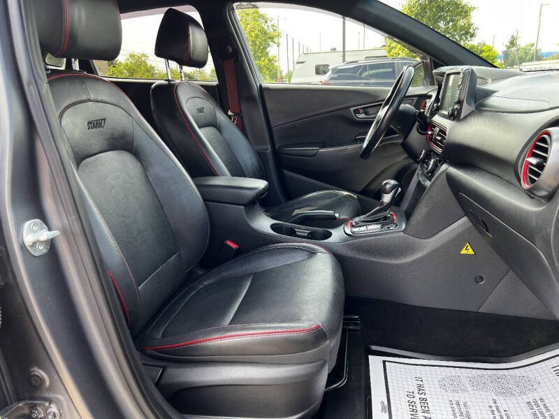 2019 Hyundai Kona Iron Man