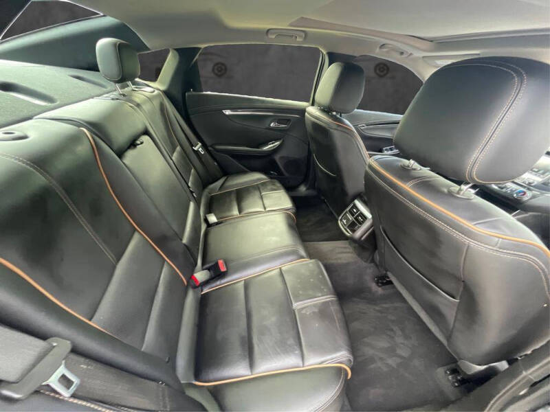 2019 Chevrolet Impala Premier