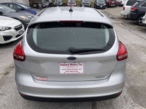 2015 Ford Focus Titanium