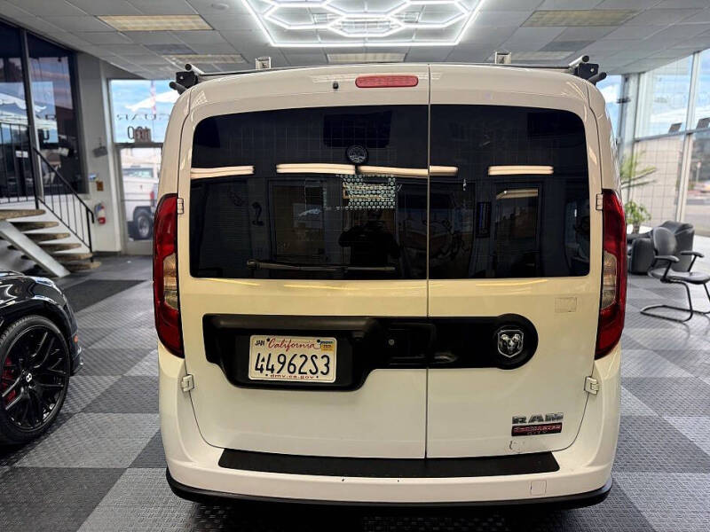 2022 RAM ProMaster City