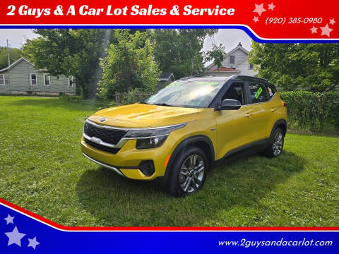 2021 Kia Seltos S